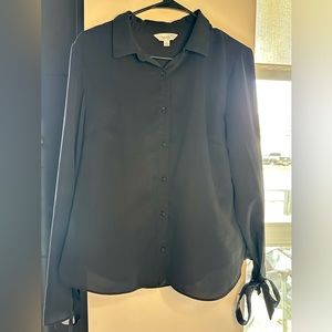 NICOLE MILLER NEW YORK LONG SLEEVE BLOUSE